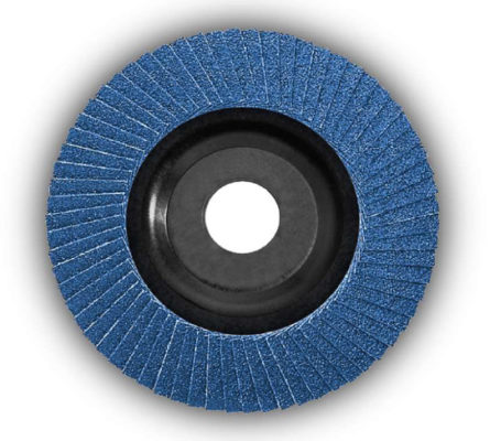 Lamell abrasive discs