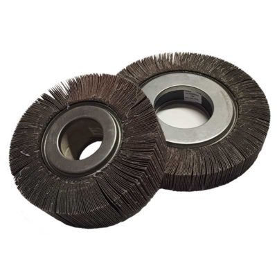 Abrasive cloth grinding wheels