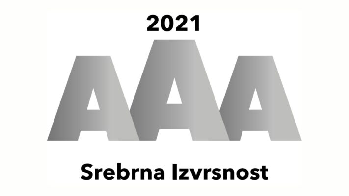 AAA srebrna bonitetna izvrsnost
