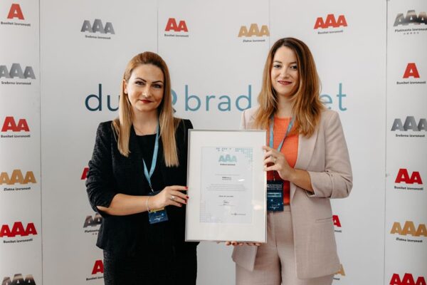 Pobis won the AAA silver certificate of excellence for the third year in a row